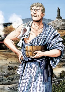 "Zoku Thermae Romae": Bath Comedy Sequel Resumes After Eight-Month Hiatus
