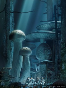 "Fungus and Iron" Receives TV Anime