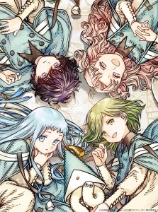 Anime "Tongari Boushi no Atelier": Blu-ray Cover Drawn by Kamome Shirahama Revealed