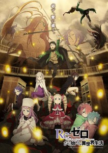 Re:Zero 4th Season: Rückeroberungs-Arc startet im August – 10-jähriges Jubiläumsevent mit 12 Synchronsprechern angekündigt