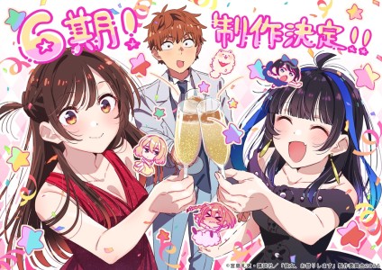 Rent-A-Girlfriend: Season 6 »Cohabitation Arc« Officially Announced