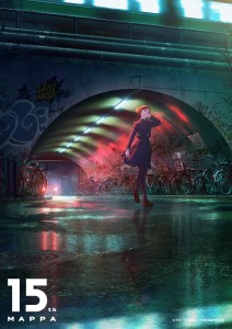 MAPPA Releases Third 15th Anniversary Key Visual – Jujutsu Kaisen Featuring Nobara Kugisaki
