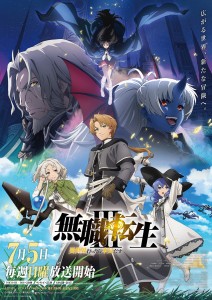 Mushoku Tensei Season 3: New Key Visual Revealed and Episode Voting Launched