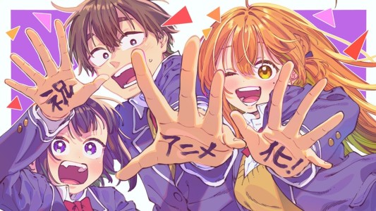 „Boku no Suki na Hito ga Suki na Hito“: Sekina Aois Liebesdreieck-Romcom wird TV-Anime