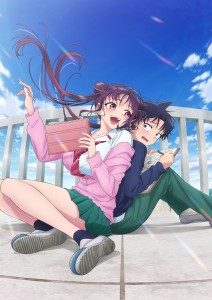 „Now That We Draw“: Erster Key Visual zeigt Niina und Yūki beim gemeinsamen Manga-Zeichnen