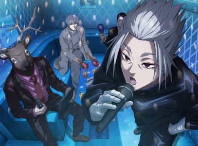 "SAKAMOTO DAYS": Slur and His Crew Rock the Karaoke Party