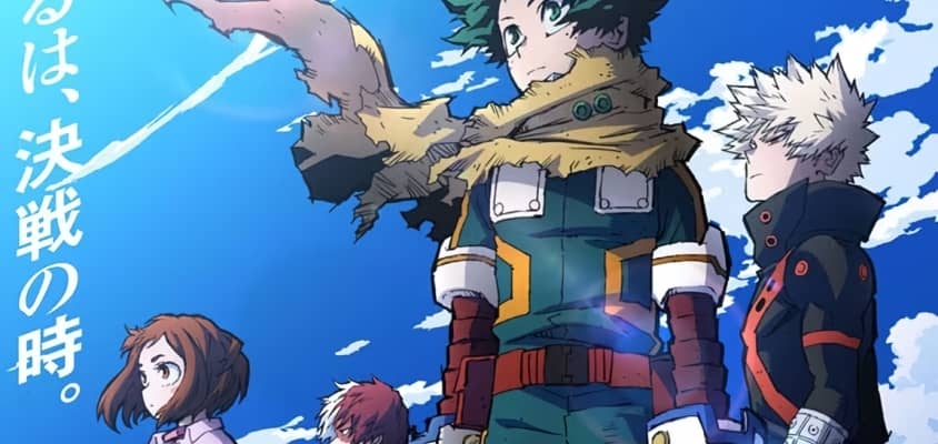 "My Hero Academia" Staffel 7 erscheint im Frühjahr 2024