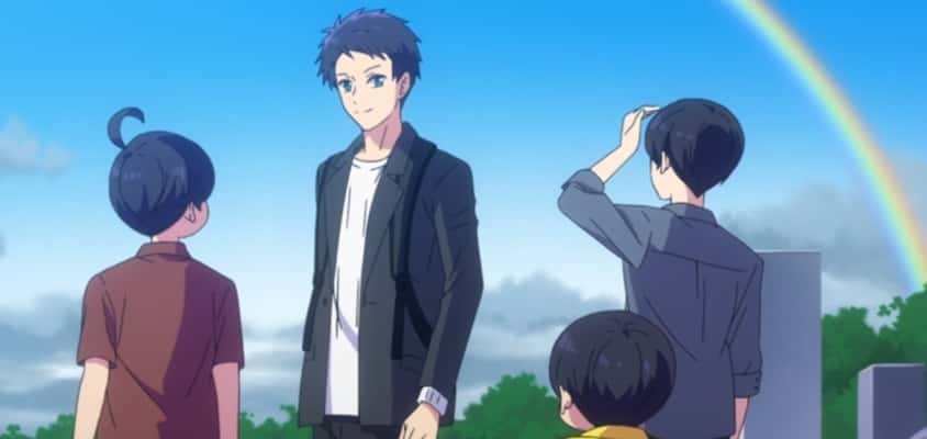 Yuzuki-san Chi no Yonkyoudai - Episode 12