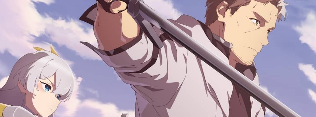 TV anime "Katainaka No Ossan, Kensei Ni Naru"-start date and new visual unveiled