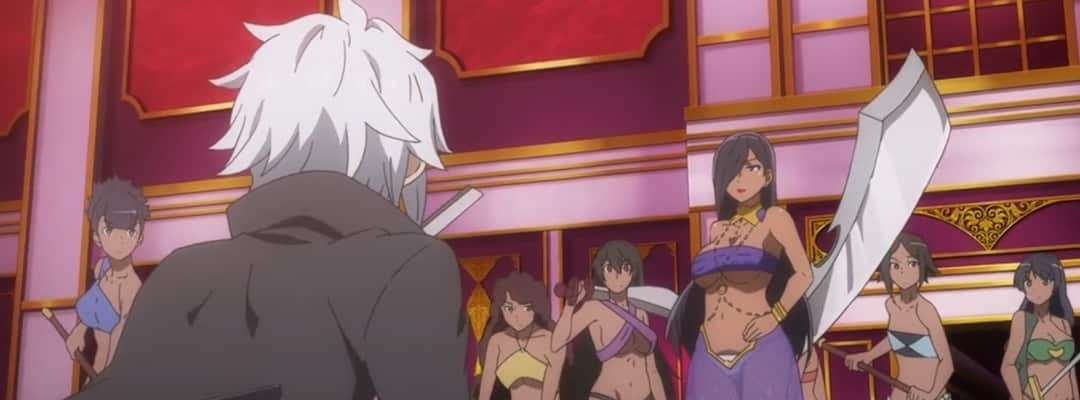 DanMachi II - Episode 9