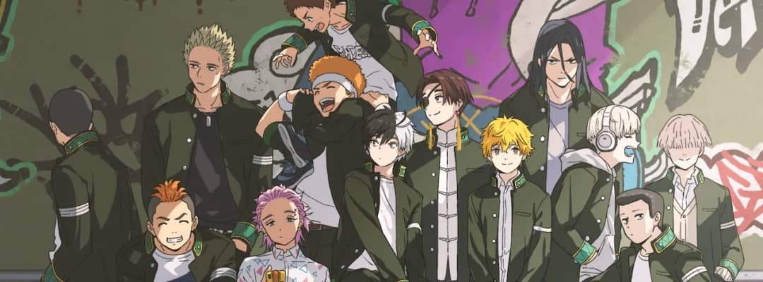 "Wind Breaker" Anime-Serie: Spezielles ED-Video