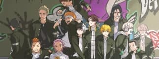 "Wind Breaker" Anime-Serie: Spezielles ED-Video