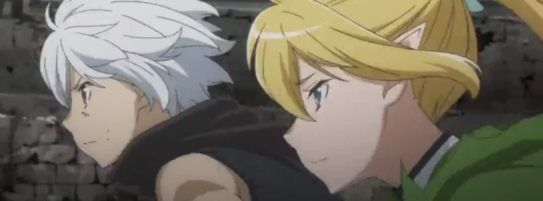 Is it wrong to try to pick up girls in a dungeon (Danmachi) S5 - Episode 12