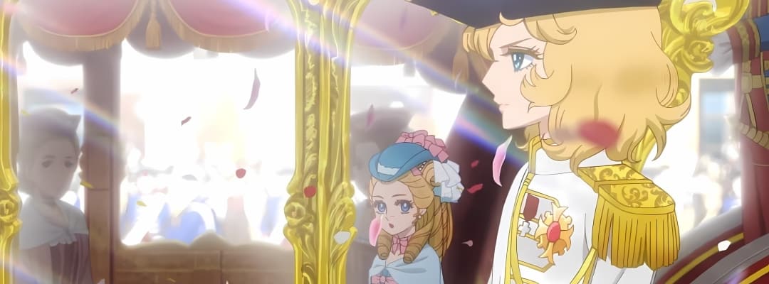 Anime-Film "Versailles no Bara" kommt Anfang 2025 in die Kinos