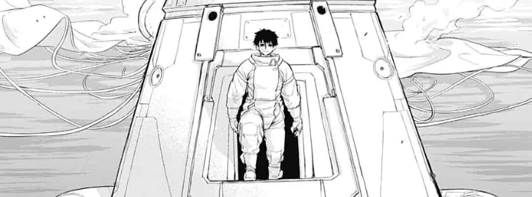 Neuer One-Shot-Manga "Hitona" von Tomohiro Yagi