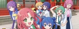 „Komekami! Girls“: Anime über die Kinder der Reisgöttin startet im April