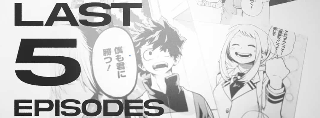 My Hero Academia: Letztes Kapitel angekündigt