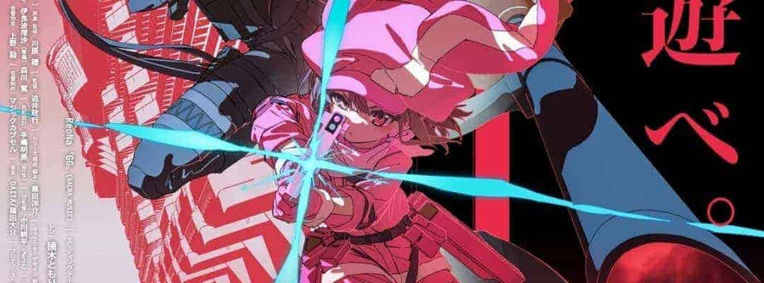 Sword Art Online Alternative: Gun Gale Online II enthüllt neues Key Visual und Promo-Video