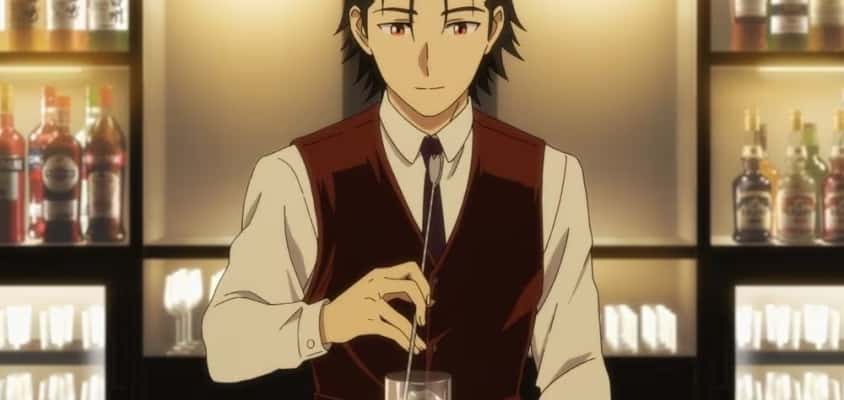 "Bartender: The Glass of God" veröffentlicht Character & Cocktail Visual mit Protagonistin Miwa
