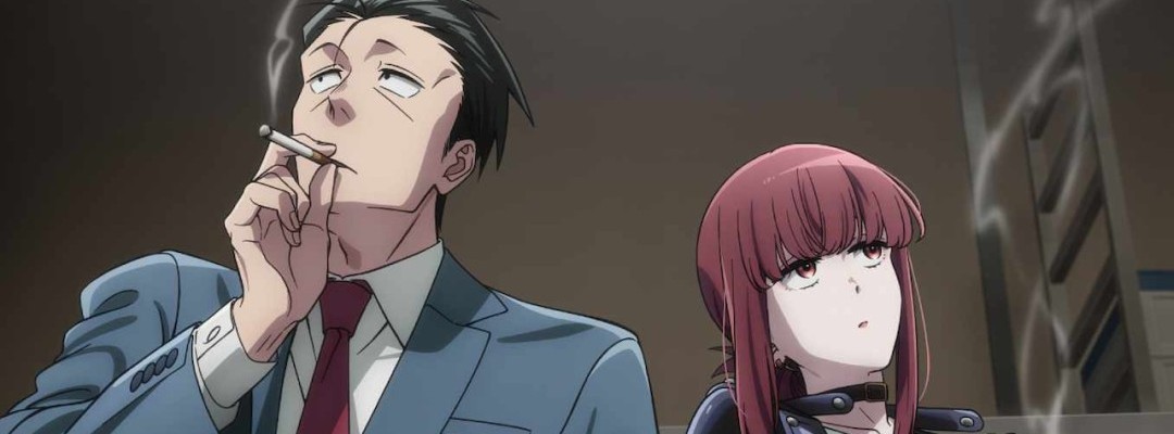 Anime adaptation of Two People Smoking Behind the Supermarket announced