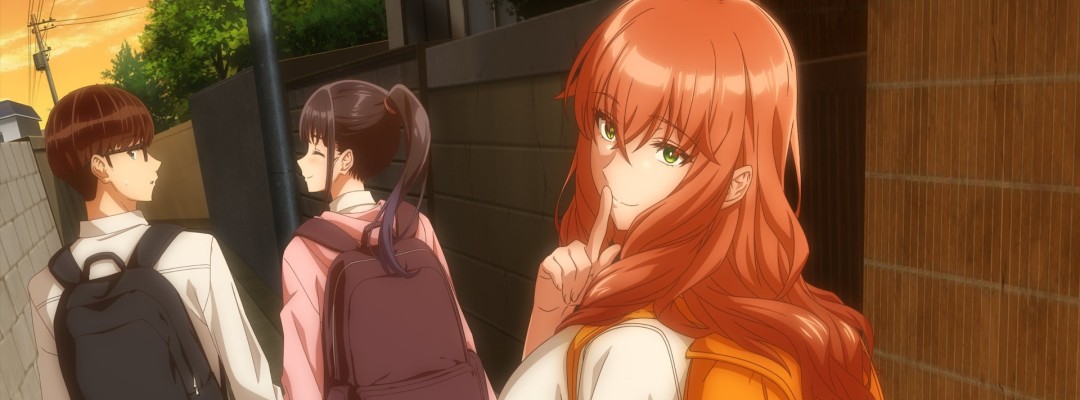 Animation of 'Kanojo no Tomodachi': Second Key Visual Shows Tomoko in Sneak Mode – Teaser PV Released