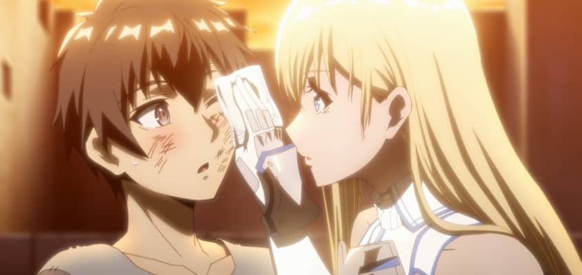 Anime-byme on X:  Roxy Heart  Boushoku no Berserk (Berserk of Gluttony)  Episode 1 #暴食 #暴食のベルセルク #bousyoku_anime #Anime #Animebyme   / X
