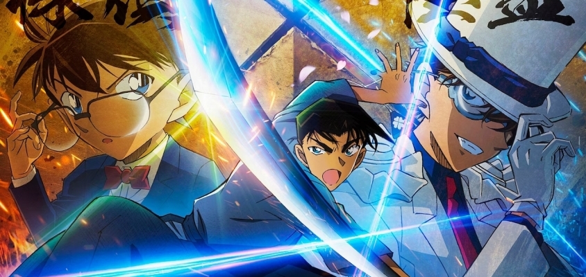 "Detective Conan: The Five-Pointed Star of a Million Dollars" neuer Trailer