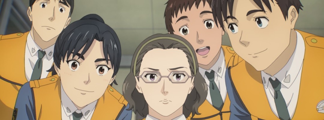 "Patlabor EZY": New Character PV for the Second Unit with Comments from Director Izubuchi