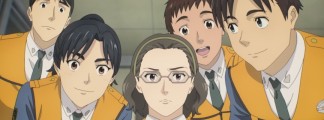 "Patlabor EZY": New Character PV for the Second Unit with Comments from Director Izubuchi
