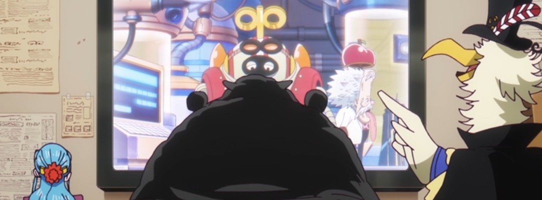 One Piece - Episode 1143: &quot;Vegapunk's Secret Plan – A Tense Worldwide Broadcast&quot;