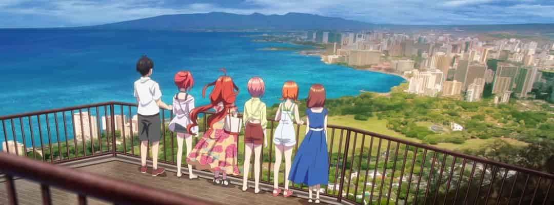 "The Quintessential Quintuplets＊" - Hauptbild und Trailer veröffentlicht