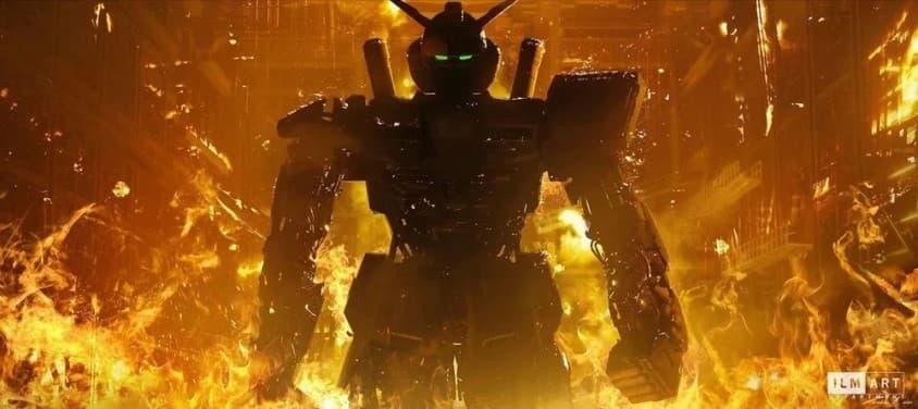 Netflix kündigt Live-Action-Gundam-Film mit neuem Konzeptbild an
