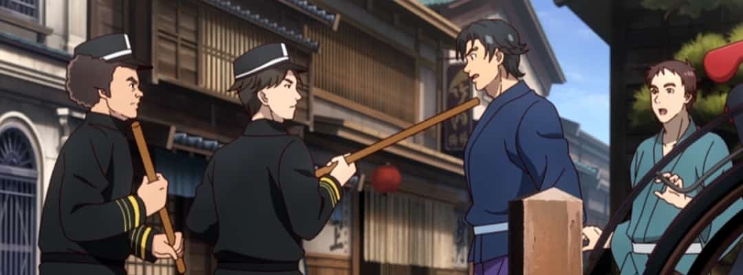 Meiji Gekken 1874 - Episode 1