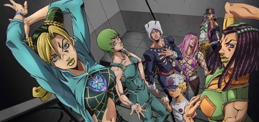 Jojo Part 6 - Stone Ocean: Anime auf Netflix