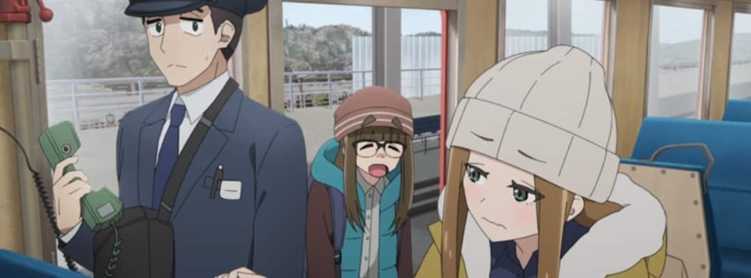 Laid-Back Camp S3 - Episode 3