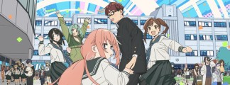 Anime "Seitokai ni mo Ana wa Aru!": New Key Visual Shows the Entire Student Council
