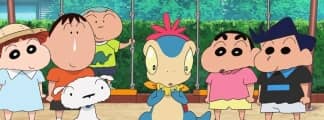 Neues "Crayon Shin-chan"-Abenteuer: "Our Dinosaur Diary" kommt im August in die japanischen Kinos