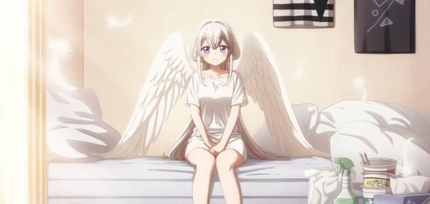 "Studio Apartment, Good Lighting, Angel Included" wird voraussichtlich im April 2024 ausgestrahlt.