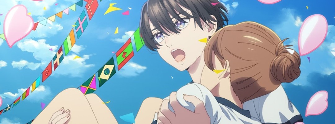 Anime Start of In the Clear Moonlit Dusk: First Glimpses into the Story of Two School "Princes"