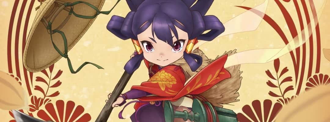 RPG "Sakuna: Of Rice and Ruin" erhält 2024 eine Anime-Adaption von P.A.WORKS