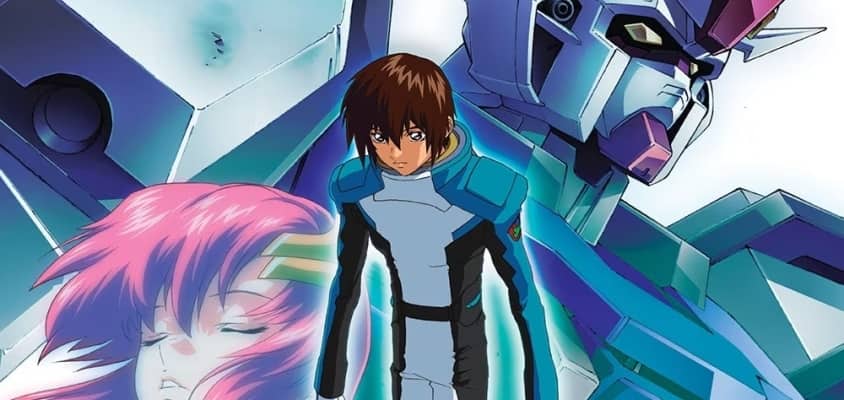 Trilogie "Mobile Suit Gundam SEED Special Edition" wird im Januar ausgestrahlt
