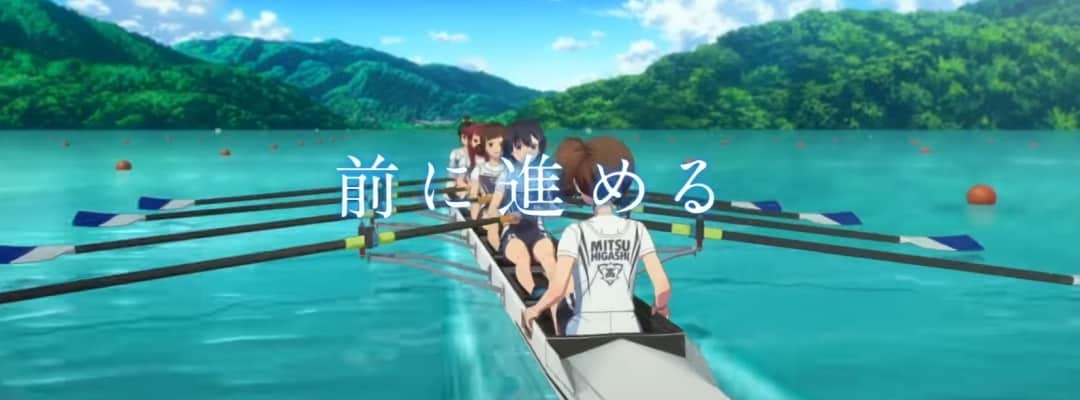 Ganbatte Ikimasshoi: Kinotrailer und Hauptvisual veröffentlicht