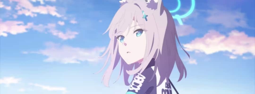 Introduction of the characters of "Blue Archive The Animation" begins with Shiroko