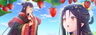 "Futsutsuka na Akujo de wa Gozaimasu ga": April Visual Featuring Strawberry Picking Released