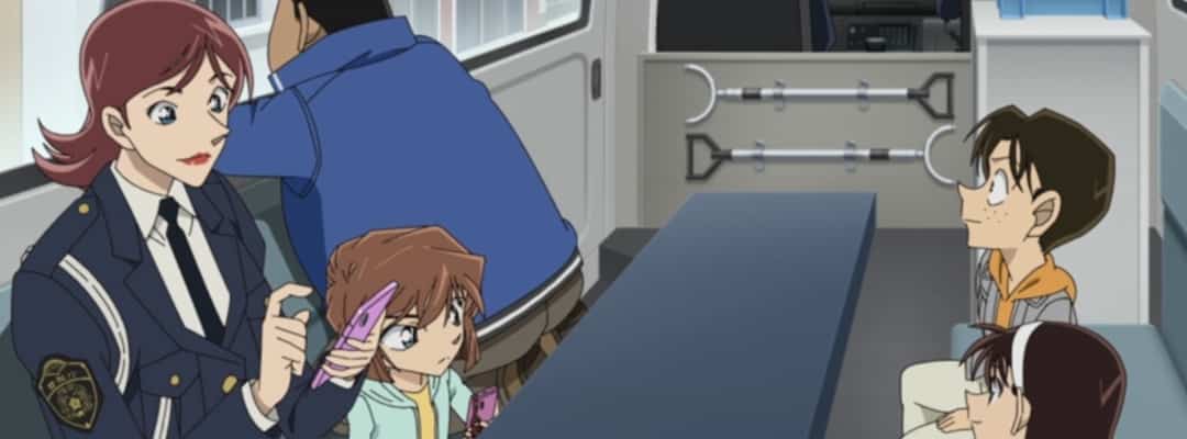 Detektiv Conan - Episode 1138