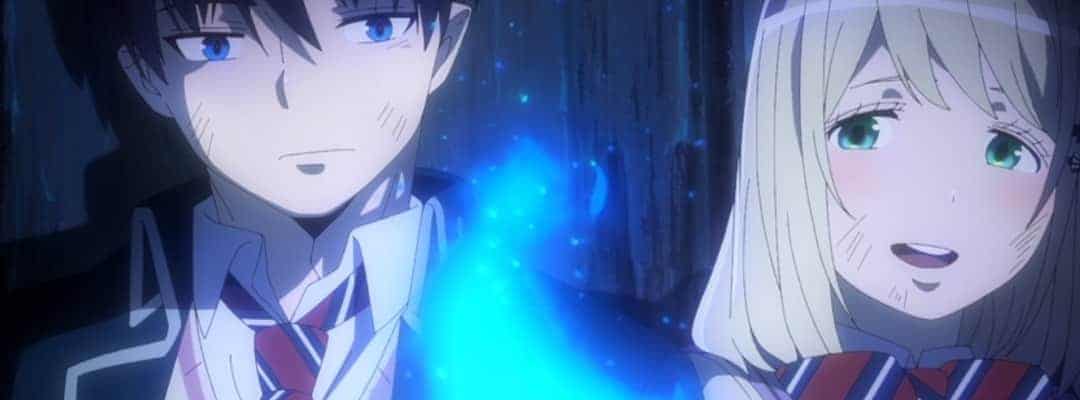 Ao no Exorcist - Yuki no Hate-hen - Episode 2