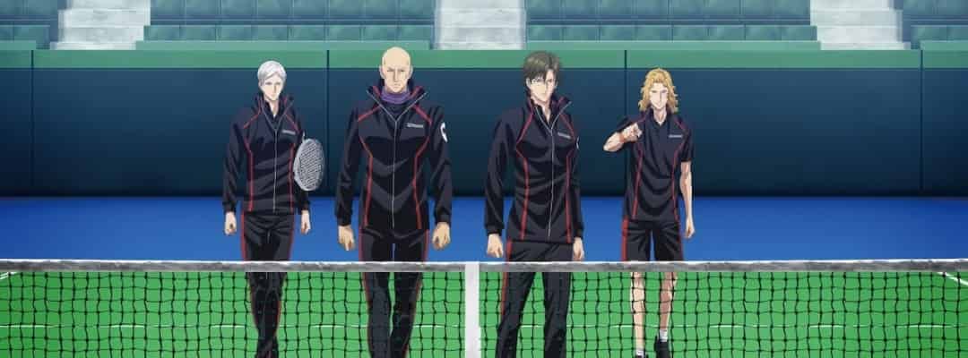 Fortsetzung von "The Prince of Tennis II": Neuer Teaser und Cast enthüllt