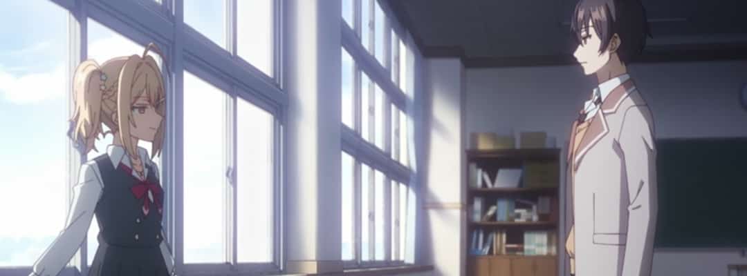 Alya Sometimes Hides Her Feelings in Russian - Episode 9