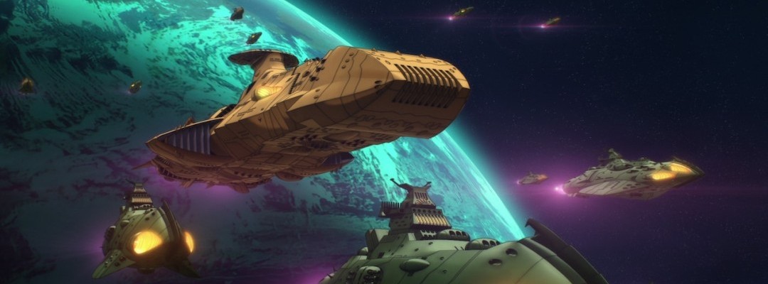 Neuer Teaser für Space Battleship Yamato: REBEL3199 Chapter 4 – Sasha, the Azure Maiden