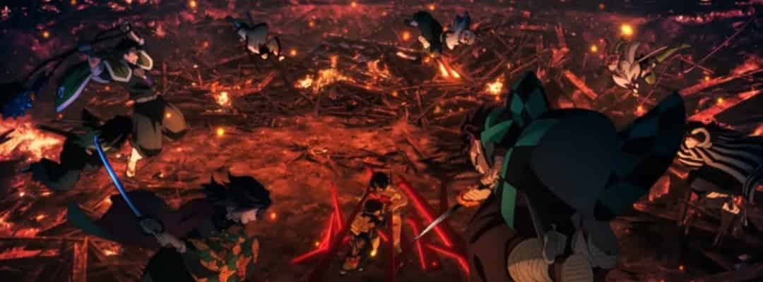 Demon Slayer Season 4 - Episode 8 (Season Finale)